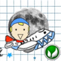 A Doodle Fly - Fly to the Moon