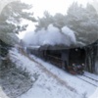 Steam Train Slide Puzzle