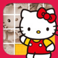 Hello Kitty 15 puzzle