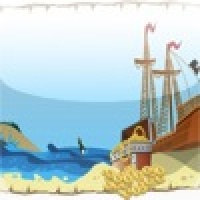 Pirate Treasure Slide Puzzle