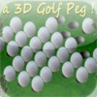 a 3D Golf Peg !