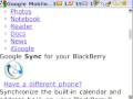 Backup Contacts (BlackBerry)