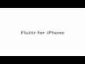 Fluttr (iPhone/iPod)