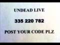 Undead Live! (iPhone/iPod)