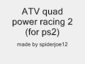 ATV Quad Power Racing 2 (PlayStation 2)