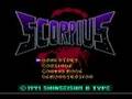 Scorpius (Sharp X68000)