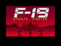 F-19 Stealth Fighter (Amiga)