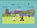 The Way of the Exploding Fist (Commodore 64)