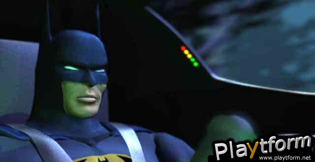 Batman: Dark Tomorrow (PlayStation 2)