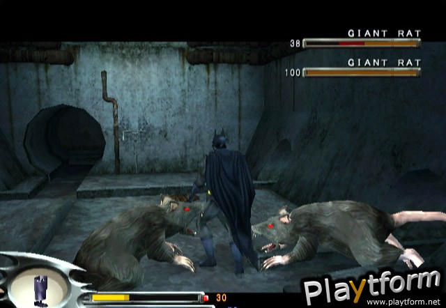 Batman: Dark Tomorrow (PlayStation 2)