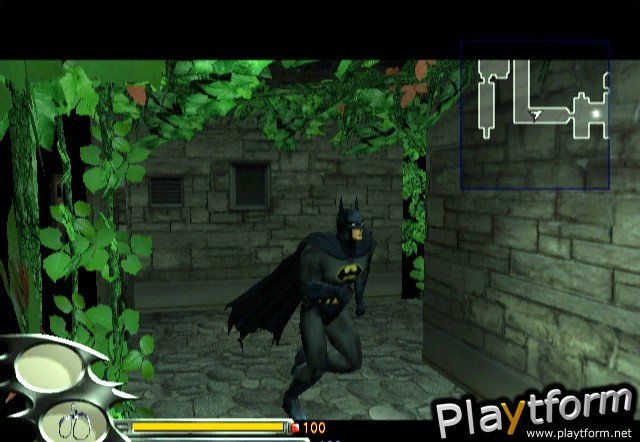 Batman: Dark Tomorrow (PlayStation 2)