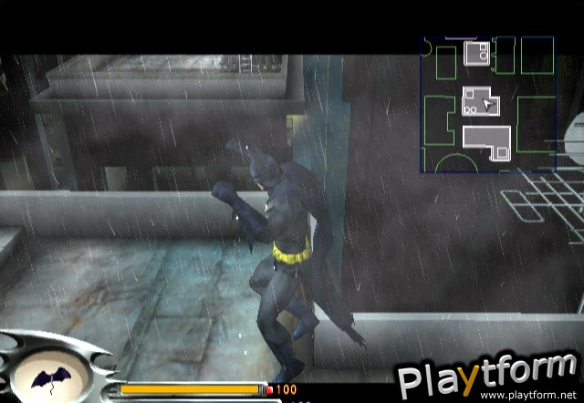 Batman: Dark Tomorrow (PlayStation 2)