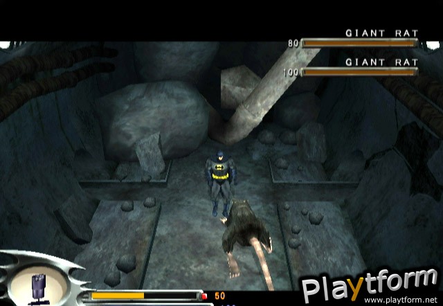 Batman: Dark Tomorrow (PlayStation 2)