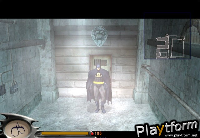 Batman: Dark Tomorrow (PlayStation 2)