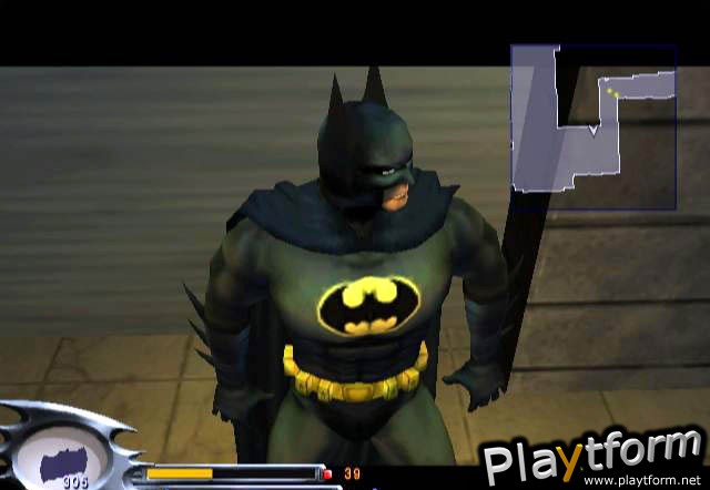 Batman: Dark Tomorrow (PlayStation 2)