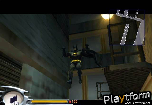 Batman: Dark Tomorrow (PlayStation 2)