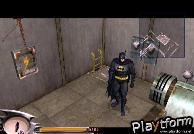 Batman: Dark Tomorrow (PlayStation 2)