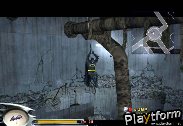 Batman: Dark Tomorrow (PlayStation 2)