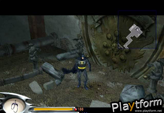 Batman: Dark Tomorrow (PlayStation 2)