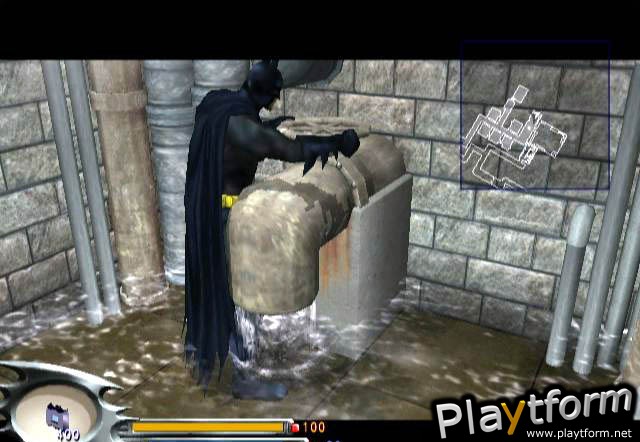 Batman: Dark Tomorrow (PlayStation 2)