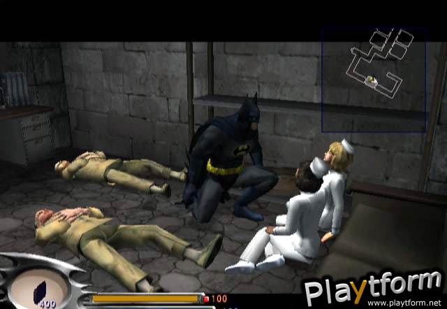 Batman: Dark Tomorrow (PlayStation 2)