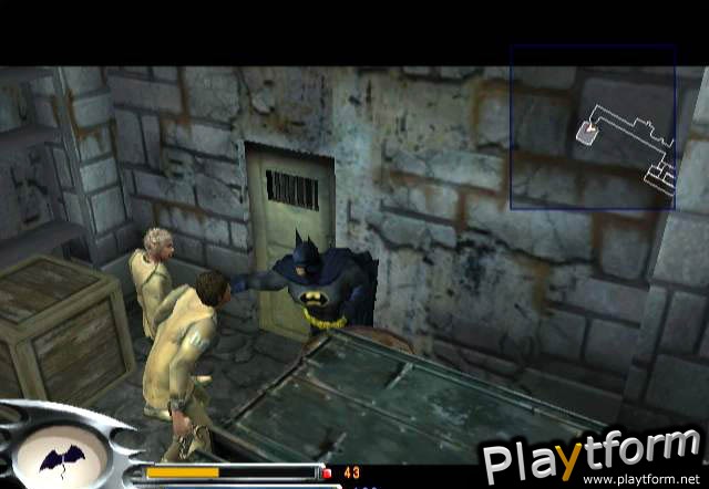 Batman: Dark Tomorrow (PlayStation 2)