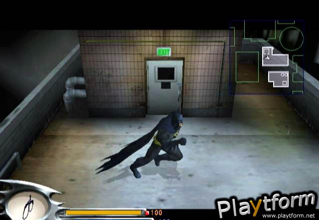 Batman: Dark Tomorrow (PlayStation 2)