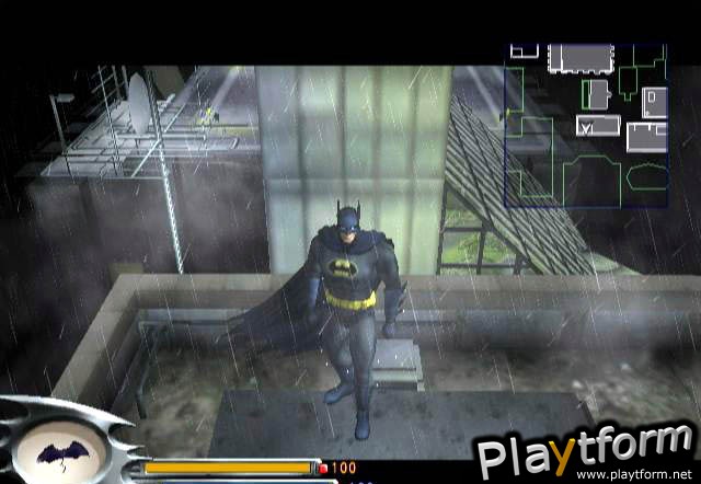 Batman: Dark Tomorrow (PlayStation 2)