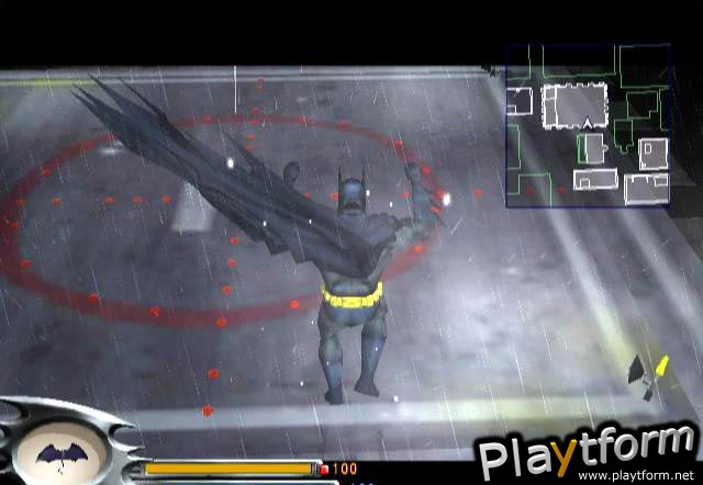 Batman: Dark Tomorrow (PlayStation 2)