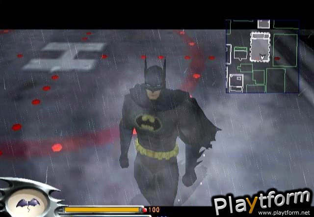 Batman: Dark Tomorrow (PlayStation 2)