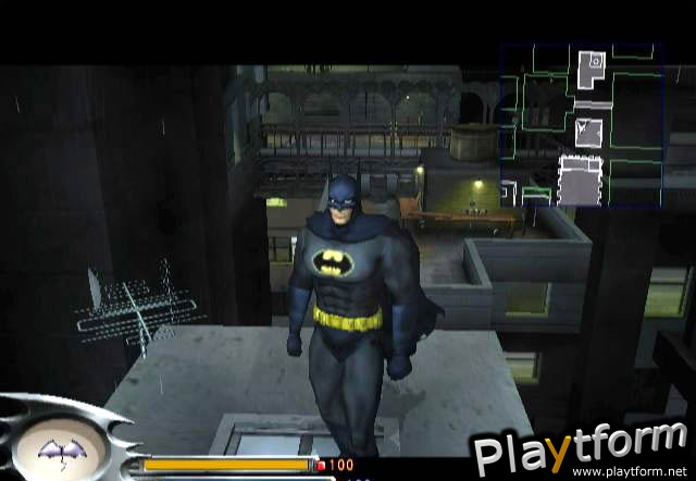 Batman: Dark Tomorrow (PlayStation 2)