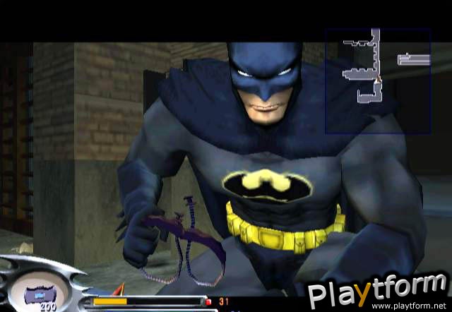 Batman: Dark Tomorrow (PlayStation 2)