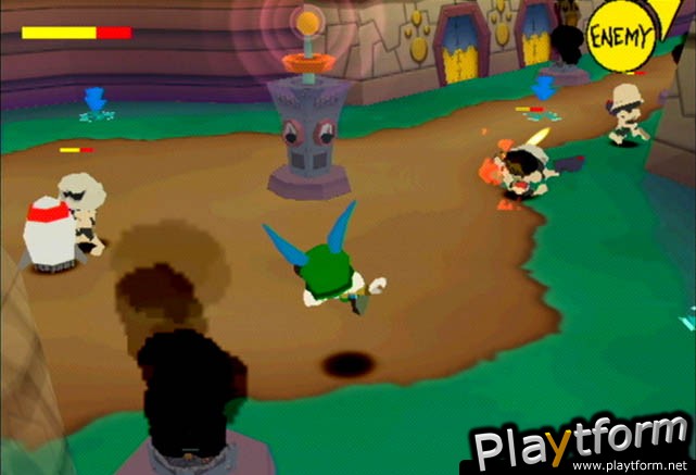 Tiny Toons: Defenders of the Universe (PlayStation 2)