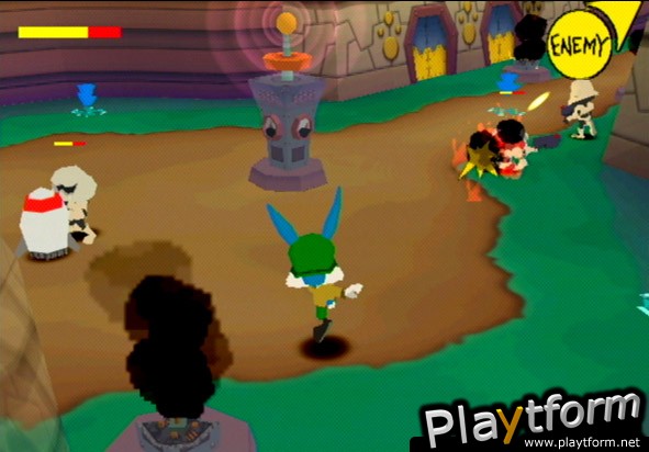 Tiny Toons: Defenders of the Universe (PlayStation 2)