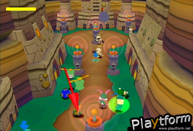 Tiny Toons: Defenders of the Universe (PlayStation 2)