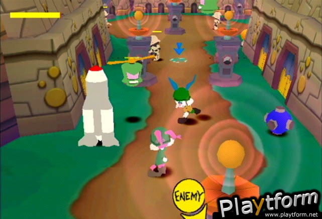 Tiny Toons: Defenders of the Universe (PlayStation 2)