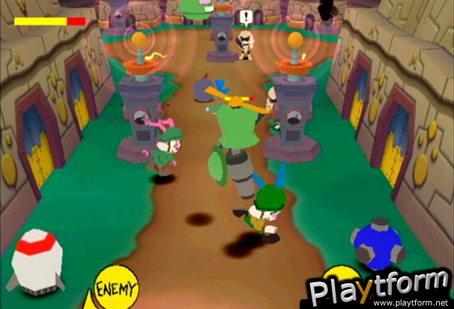 Tiny Toons: Defenders of the Universe (PlayStation 2)