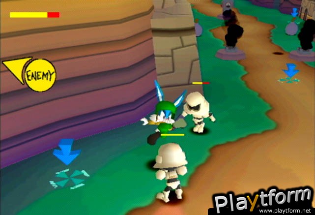 Tiny Toons: Defenders of the Universe (PlayStation 2)