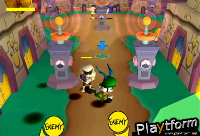 Tiny Toons: Defenders of the Universe (PlayStation 2)