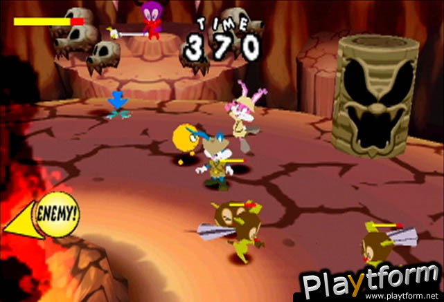 Tiny Toons: Defenders of the Universe (PlayStation 2)