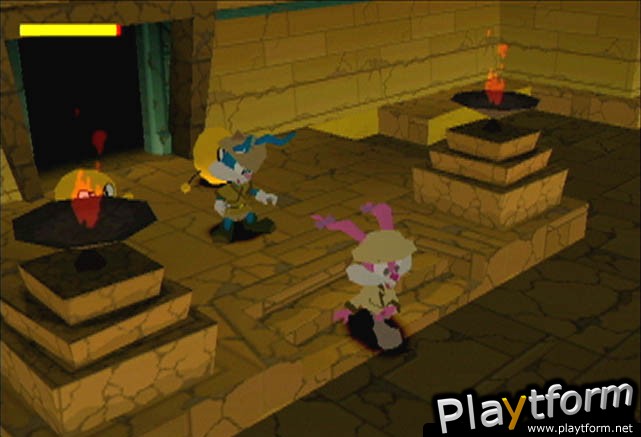 Tiny Toons: Defenders of the Universe (PlayStation 2)