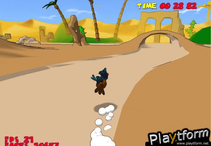 Ostrich Runner (PC)