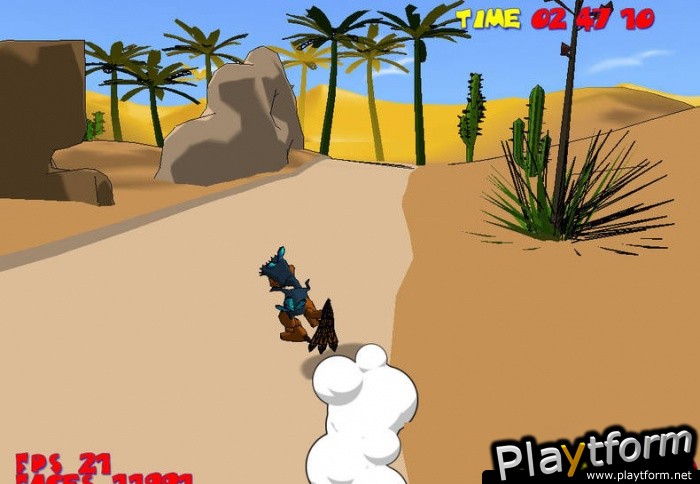 Ostrich Runner (PC)