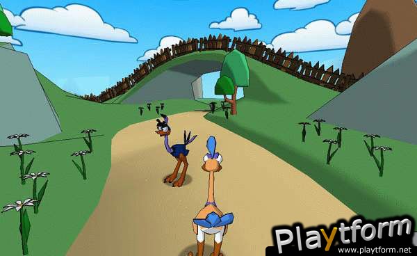 Ostrich Runner (PC)