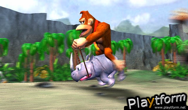 Donkey Kong Racing (GameCube)