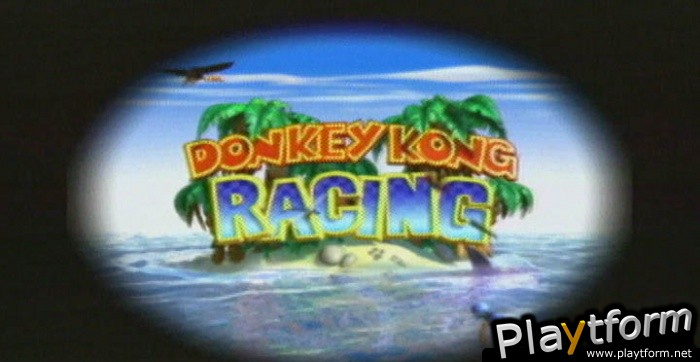 Donkey Kong Racing (GameCube)