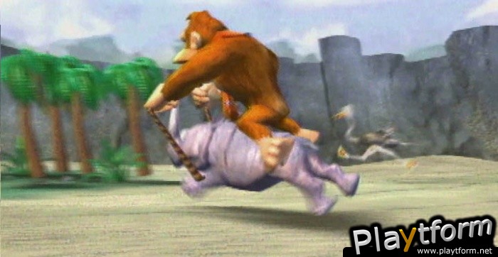 Donkey Kong Racing (GameCube)