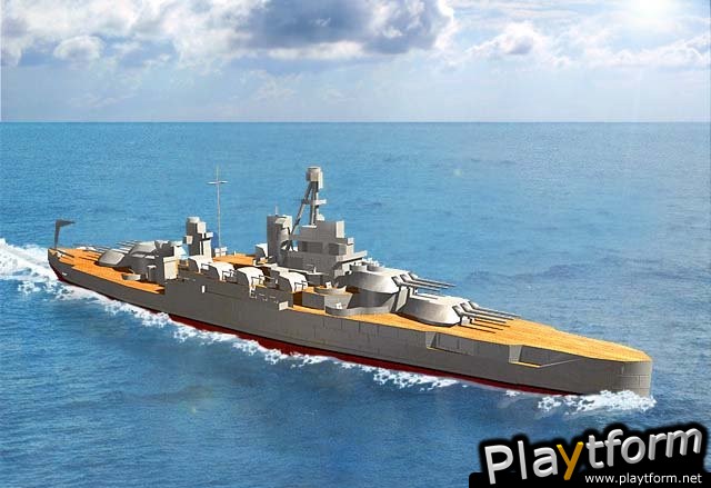 Modern Naval Battles: WWII at Sea (PC)