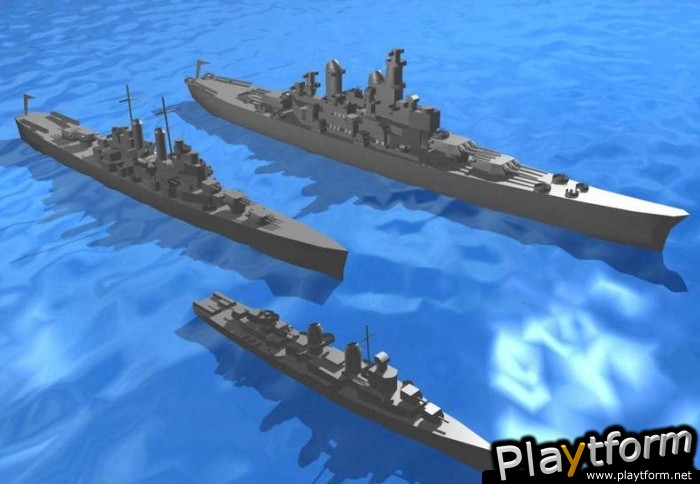 Modern Naval Battles: WWII at Sea (PC)