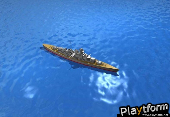 Modern Naval Battles: WWII at Sea (PC)